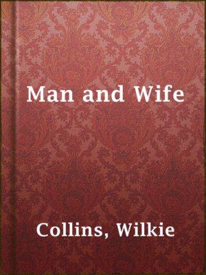 cover image of Man and Wife